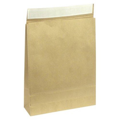 ササガワ 宅配袋 未晒 中