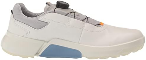 ECCO Men's BIOM HYBRID 4 BOA GORE-TEX WATERPROOF, WHITE/RETRO BLUE, 11-11.5 | Image 5