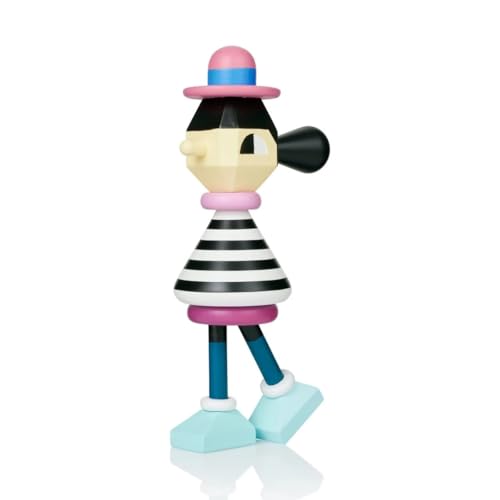 Lucie Kaas Sketch.inc - Jeremyville - Street Art Wooden Sculpture - Fashionista