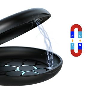 Boîte De Rangement Pour Prothèses Dentaires F2 Medical - Noire, Avec Miroir Et Aérations