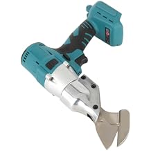 Cordless Electric Metal Scissors 360 Rotating Head Robust Practical ABS Electric Metal Shear