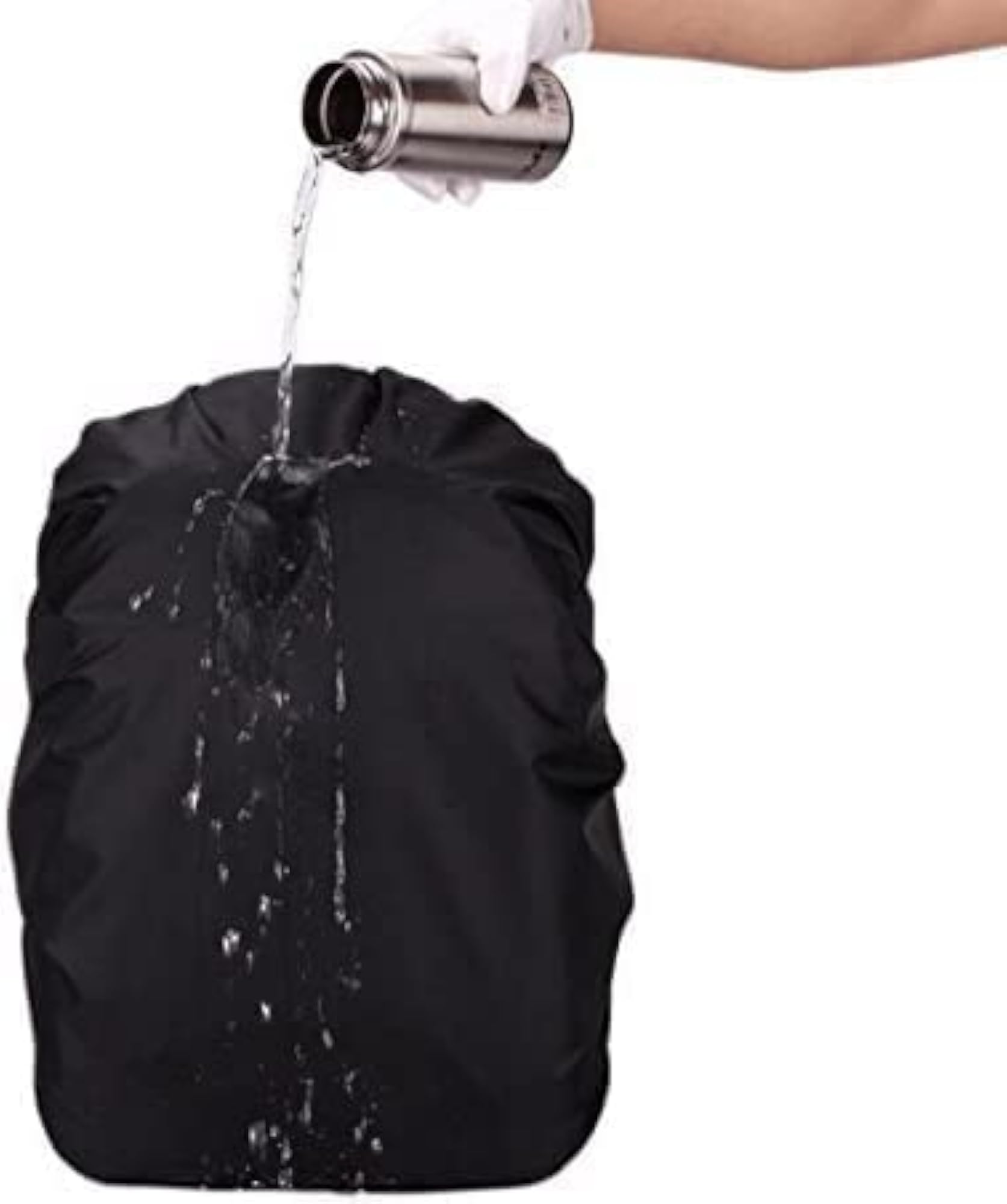 35L Waterproof Rain & Dust Cover for Backpack, Pack of 2