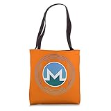 Monero XMR Crypto Digital Currency Blue Green Investor Tote Bag