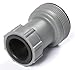Bestway 58236 - Adaptadores de Manguera Diámetro 38 mm Con Válvula de...