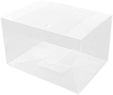 Amazon クリア底ロック箱 No9 180 130 110mm 50枚セット クリアケース クリアーケース クリアボックス ギフトケース ギフトボックス ギフト箱 透明ケース 収納 ディスプレイケース 陳列ケース ギフトボックス 文房具 オフィス用品