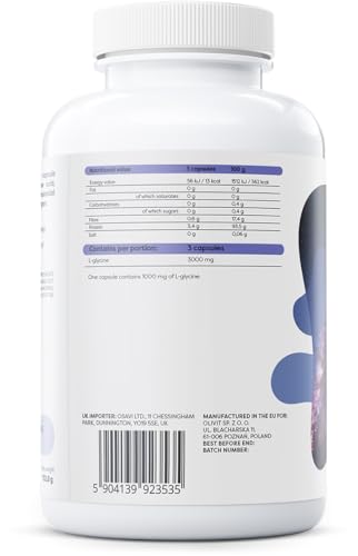 Osavi - Glycine 1000 Mg - 120 Vegan Capsules - 3