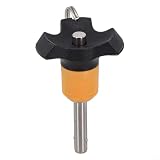 Selbstverriegelnder Kugelbolzen mit, Stift mit und Seil, für Spannlänge 10-50mm, Durchmesser 6/8mm, robustes Metallwerkzeug zur schnellen Befestigung und Sicherung(6mm-VCN120-6-20)