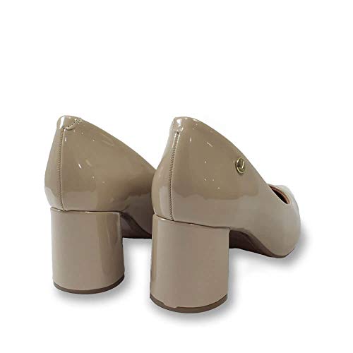 Sapato VIzzano Scarpin Salto Grosso Verniz 1342.100 Feminino