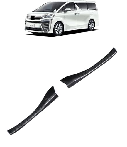 �yImage Cool �z�g���^ �A���t�@�[�h/���F���t�@�C�A 30�n �O�� ��� For Alphard/Vellfire 2015�N~�X�e�����X�� ���ʎd�グ �����A ���Q�b�W�X�J�b�t�v���e�N�^�[ �X�e�b�v�K�[�h �K�[�j�b�V�� �g�����N���A �o���p�[ 