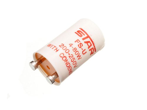 5 Of 80W Fluorescent Strip Light Starter Unit Switch