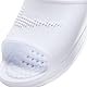 Nike Damen Victori One Slide, White/White-White, 38 EU