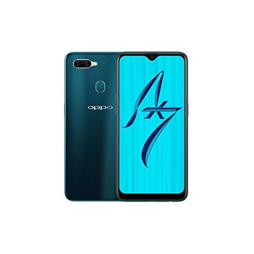 Oppo AX7 3/64GB Dual SIM Blau