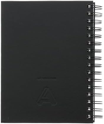 Art Alternatives Spiral-Bound Sketch Book, 5.5 in x 8 in