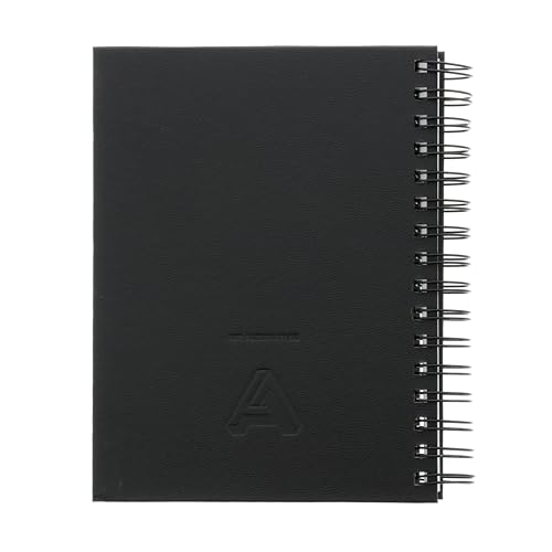 Art Alternatives Spiral-Bound Sketch Book, 5.5 in x 8 in