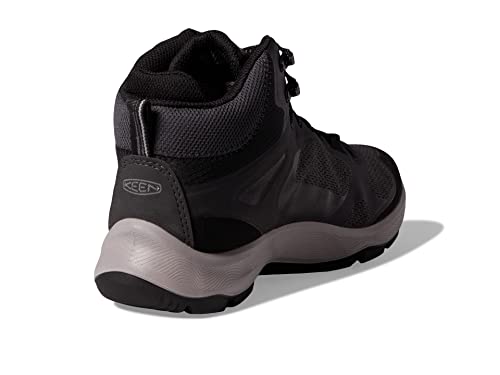 KEEN Women’s Terradora Flex Mid Height Waterproof Hiking Boot, Black/Steel Grey, 10.5 Medium US by KEEN - Used condition - Image 6