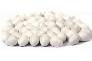 20 Plastic Bird Eggs Dummy Eggs for Canary Finch Small Birds(5/8" x 1/2")