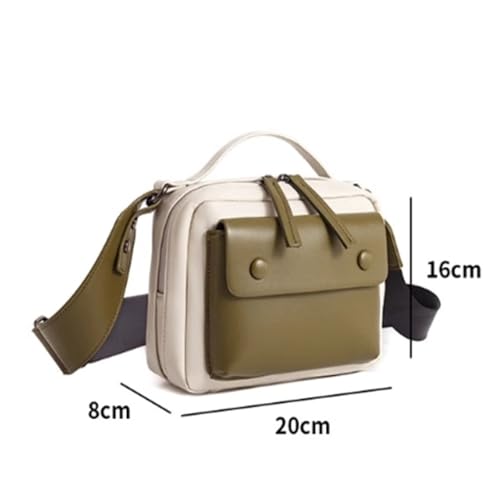 Bolso de hombro para hombre contra bolsillos llenos, bandolera de cuero de viaje 3