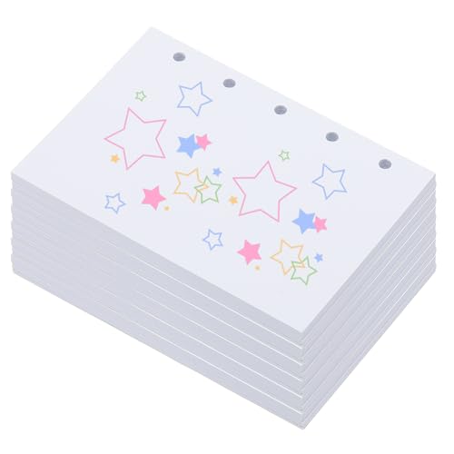 Papier de recharge A8 perforé PATIKIL 150g pour mini classeur