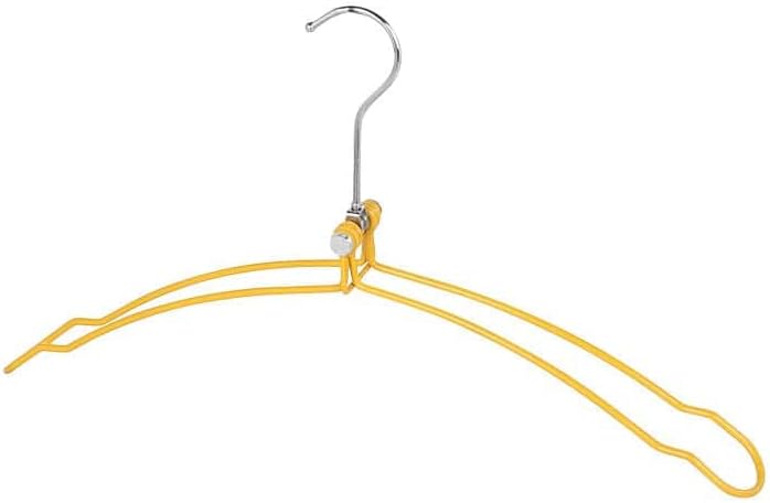 Dalton 121-374 Yellow Folding Hanger