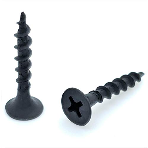 SNUG Fasteners (SNG432) 320 Qty #6 x 1 Sheetrock Drywall Screws-Phillips Bugle Head w/Coarse Thread