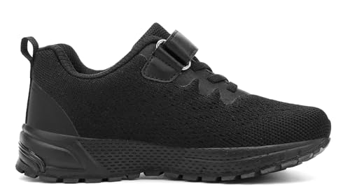 Image of KUBUA Kids Sneakers Lightweight Boys Girls Tennis Shoes | Breathable, Comfortable, Non Slip, Easy to Put On, Running, Walking, Gym, School, Daily Play, Toddler
