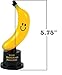 Zugar Land Cute Fun Top Banana Award Trophy (12 Piece) (5 3/4