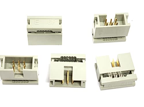 Pc Accessories - Connectors Pro 10-Pack 2x3 6P Dual Rows 2.54mm 0.1