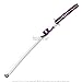 White 39.5” Classic Dragon Katana Samurai Sword Unsharpened Steel