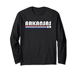 Photo Gallery arkansas usa retro vintage state regalo maglia a manica Photo Gallery arkansas usa retro vintage state regalo maglia a manica