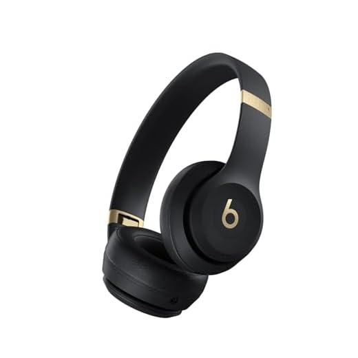 Beats Solo 4 Negro y Oro