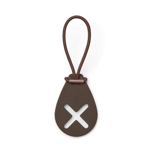 DOG Copenhagen Flexy Hundekotbeutel-Halter, Mocca, One Size