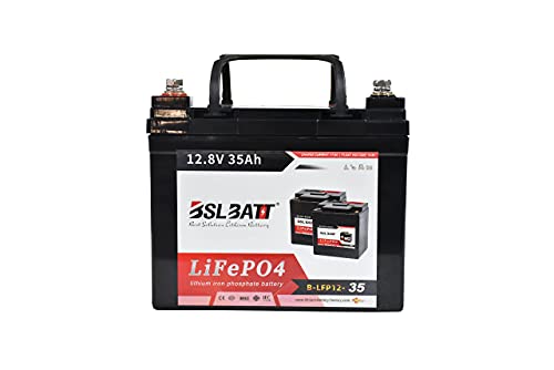Bsl Batt Bslbatt First Charging 12V 35Amps Lithium Ion Phosphate Lifepo4 Deep Cycle Rechargeable Battery | Up To 2000 Life Cycles Built-In Bms Perfect For Rv, Solar, Black, 12-35Ah, B-Lfp12-35 #TOP4
