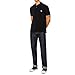PS Paul Smith Men's Cotton-piqué Zebra Logo Polo Shirt, Black