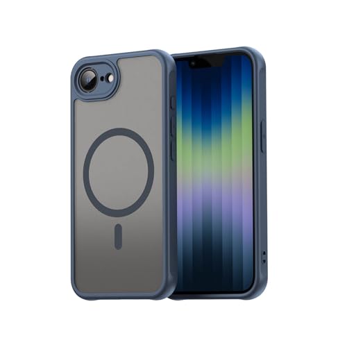 Ή iPhone 16E P[X PC+TPU MagSafeΉ Ռz h~ ČRMILKi擾 ACtH16E  Jo[ ΂݂ɂ X}zP[X X}zJo[ CX[dC ^ i_[Nu[jSEIP16ETPC-lan