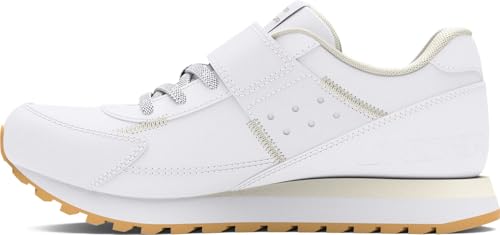 Under Armour Essential Runners Kids, Blanco 100, 13.5 UK Child