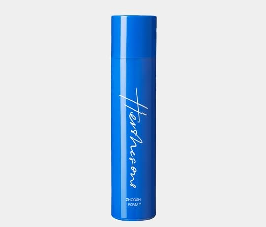 Hershesons Zhoosh Foam, Volumising Hair Mousse, Root Lift and Texture, Lightweight Formula, Non-Sticky, Non-Crunchy,150ml