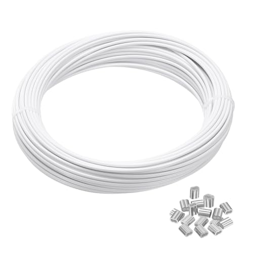 Câble en acier inoxydable 304 anti-rouille pour aménagements extérieurs