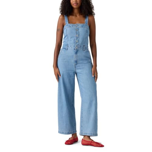 Levi's Women's Drea Jumpsuit, I Will (Non Stretch), Medium, Standard