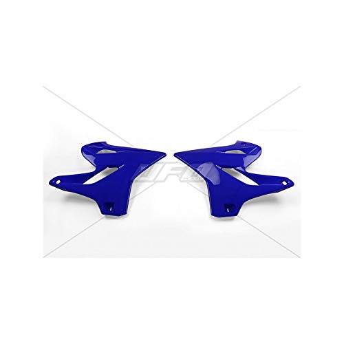 Ouïes de radiateur UFO bleu reflex pour Yamaha YZ 125 et 250