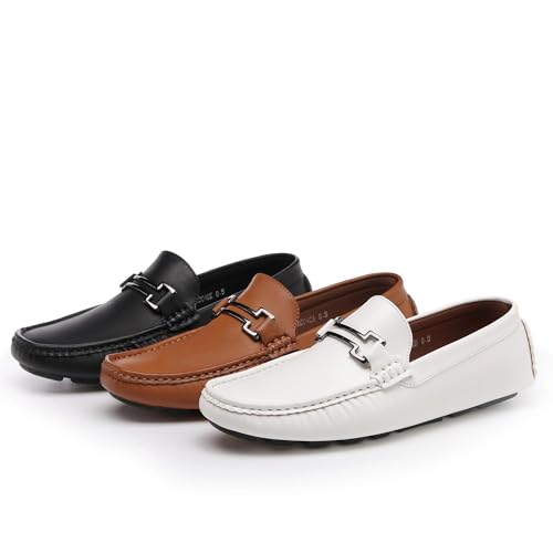 DECARSDZ Men's Casual Penny Loafers Moccasins Slip-Ons Driving & Boat Shoes2