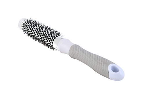 Image of ROOTS Professional Hair Brush Set of 6| For Detangling /Styling | Includes Paddle Brush, Barrel Brush & Teaser Brush | All Hair Types | For Men & Women | Ideal for Salon /Home Use | Model No - PECXPIP