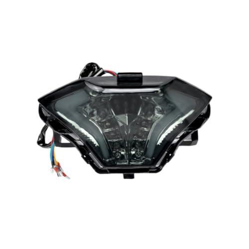 Feu arrière LED pour MT07 et MT03 remplace clignotants cassés et stock d'origine