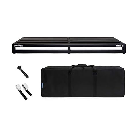 Pedaltrain PT-TER-SC Terra with Soft Case 5 Rails - 42’ x 14.5” Cover