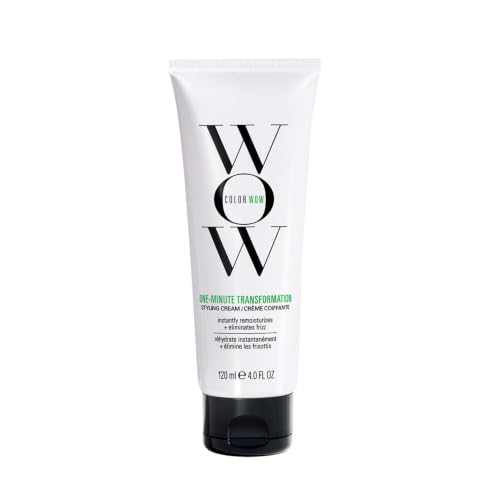COLOR WOW One Minute Transformation, Nourishing Styling Cream for...