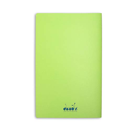 Image of Doodle Good Vibes Only Notebook (A5, Ruled, 80 GSM, 160 Pages)