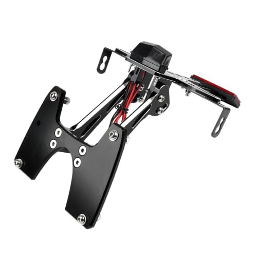 Support plaque immatriculation GSXR 600 750 K6 accessoires eclairage LED moto 2006