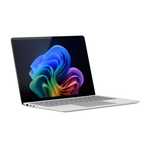 Image of Microsoft Surface Laptop for Business -13.8-inch - Intel Core Ultra 7 Series 3 - 32 GB Memory - 512 GB SSD - HDR Anti-Reflective Touchscreen - Platinum - Windows 11 Pro - 2026 - 8th Edition