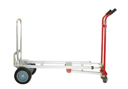 Milwaukee Hand Trucks 60137 4-In-1 Hand Truck With Noseplate Extension #TOP2