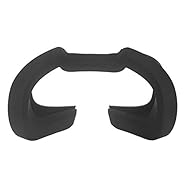 Adecuado para auriculares Oculus Rift S VR, perfecto para reemplazar la almohadilla sucia vieja, limpia y sanitaria. Hecho de material de silicona de alta calidad, suave y transpirable. Bloqueando el sudor y la luz a prueba de fugas, pero no bloquear...