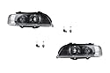 Johns, passend für BMW 5er Scheinwerfer E39 11/95-08/00 mit H7/HB3 Set links & rechts